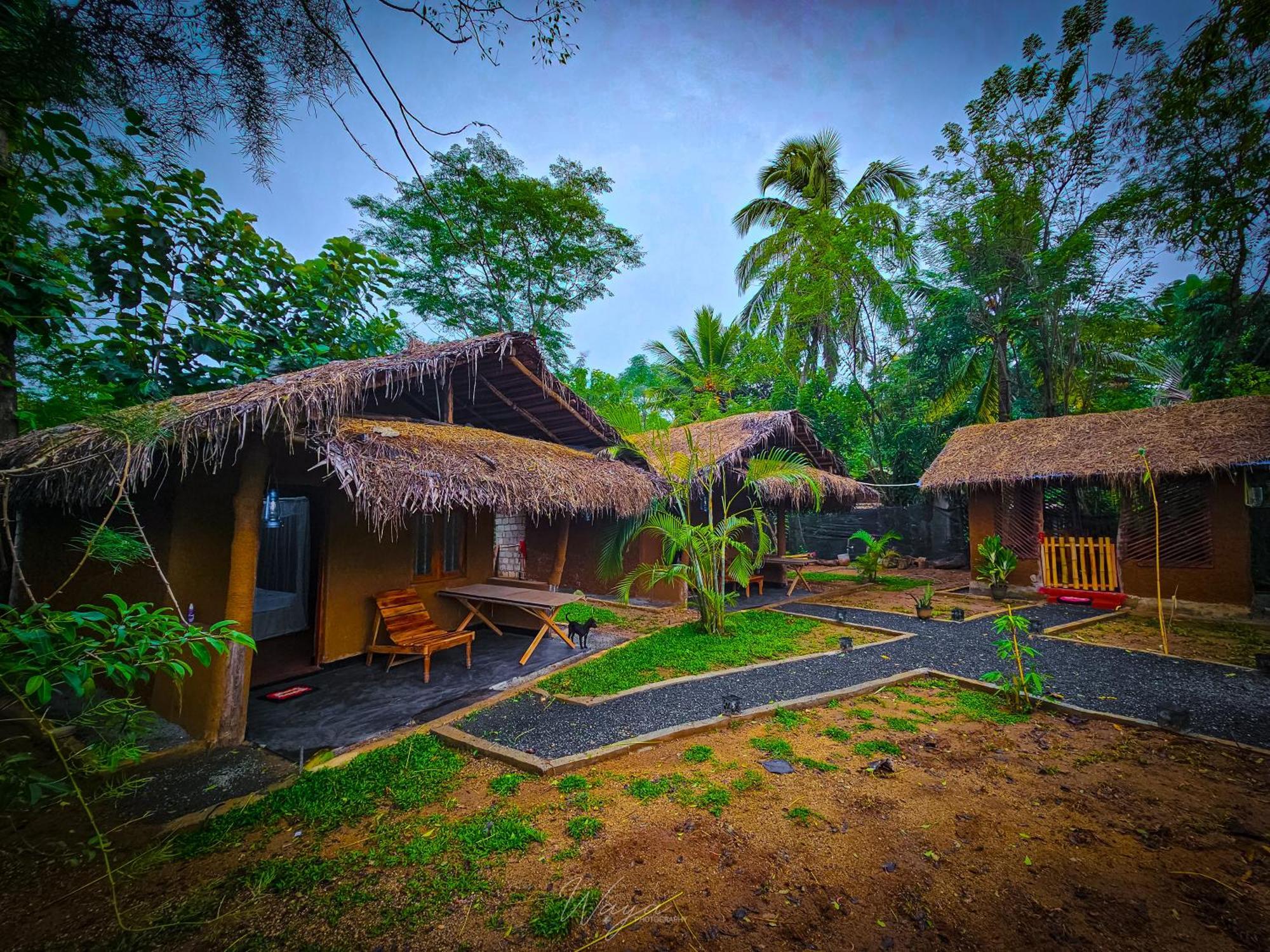 Hotel Wild Safari Clay House Udawalawe Exterior foto