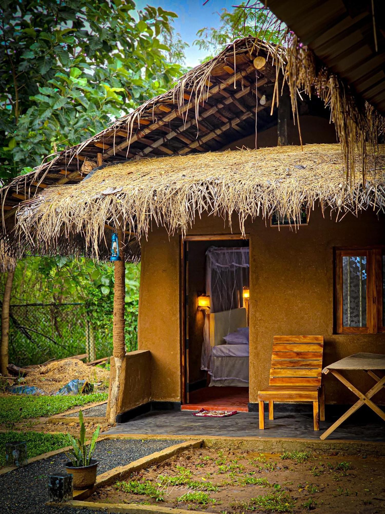 Hotel Wild Safari Clay House Udawalawe Exterior foto